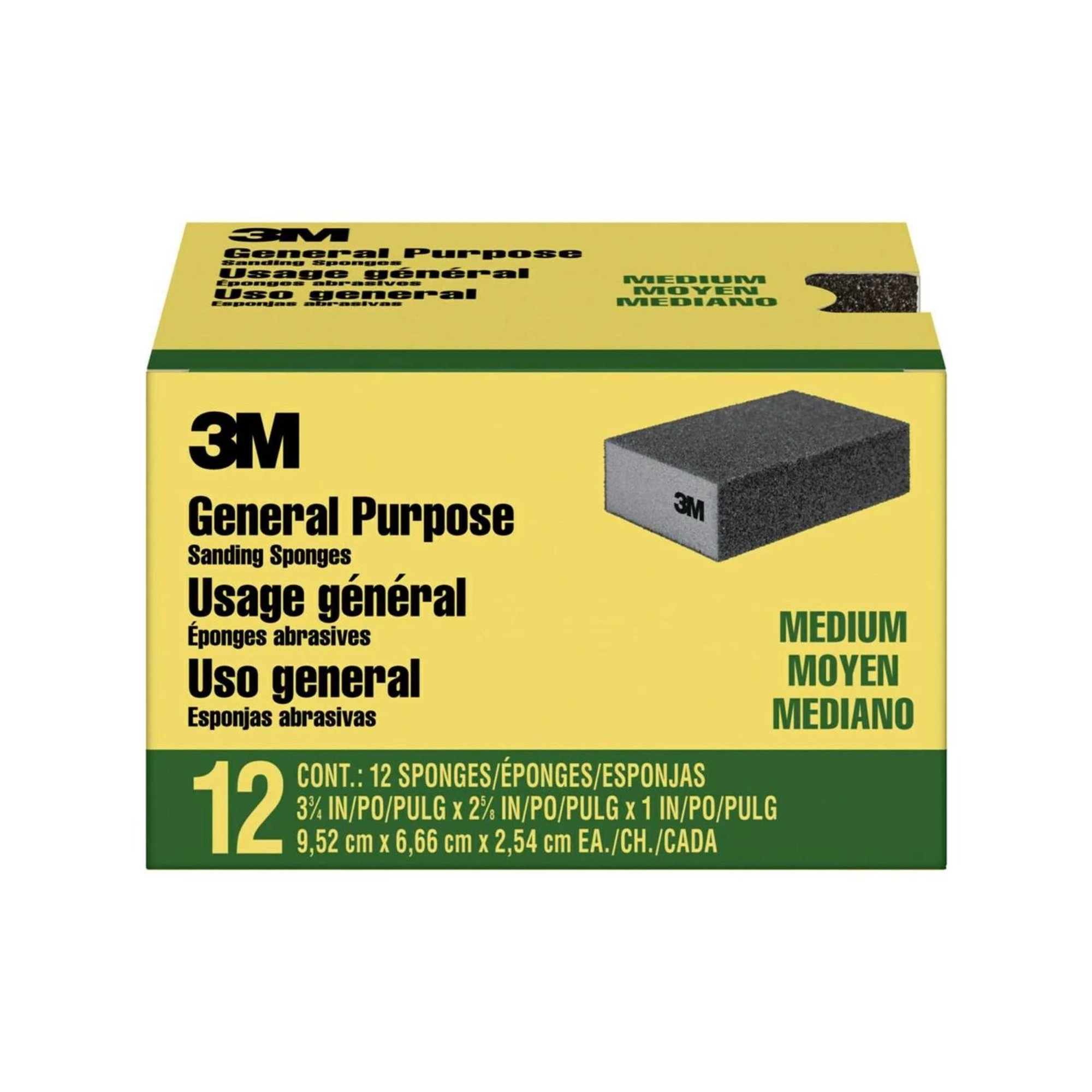 3m sanding deals sponge grit