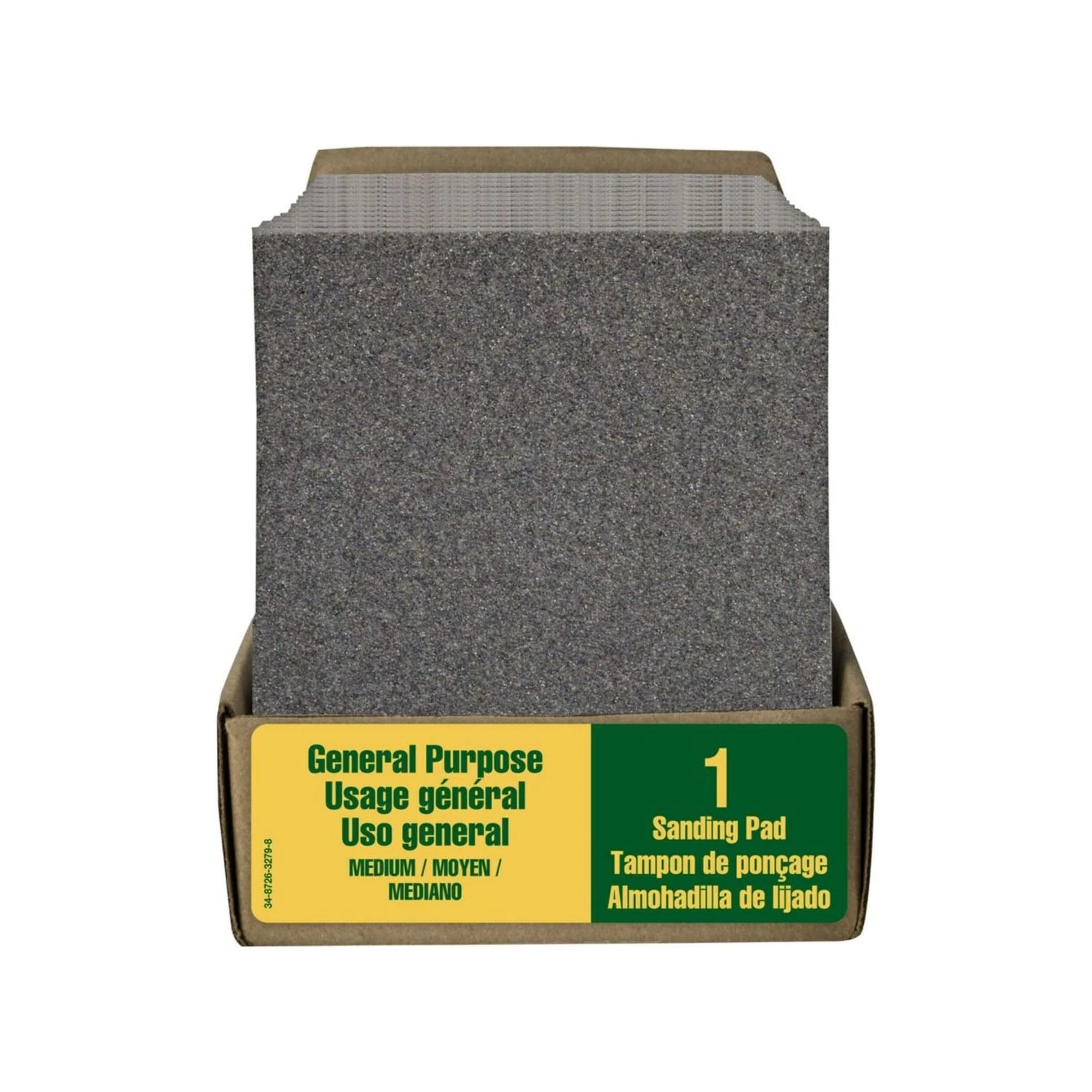 3M General Purpose Sanding Pad For Contour Surfaces
