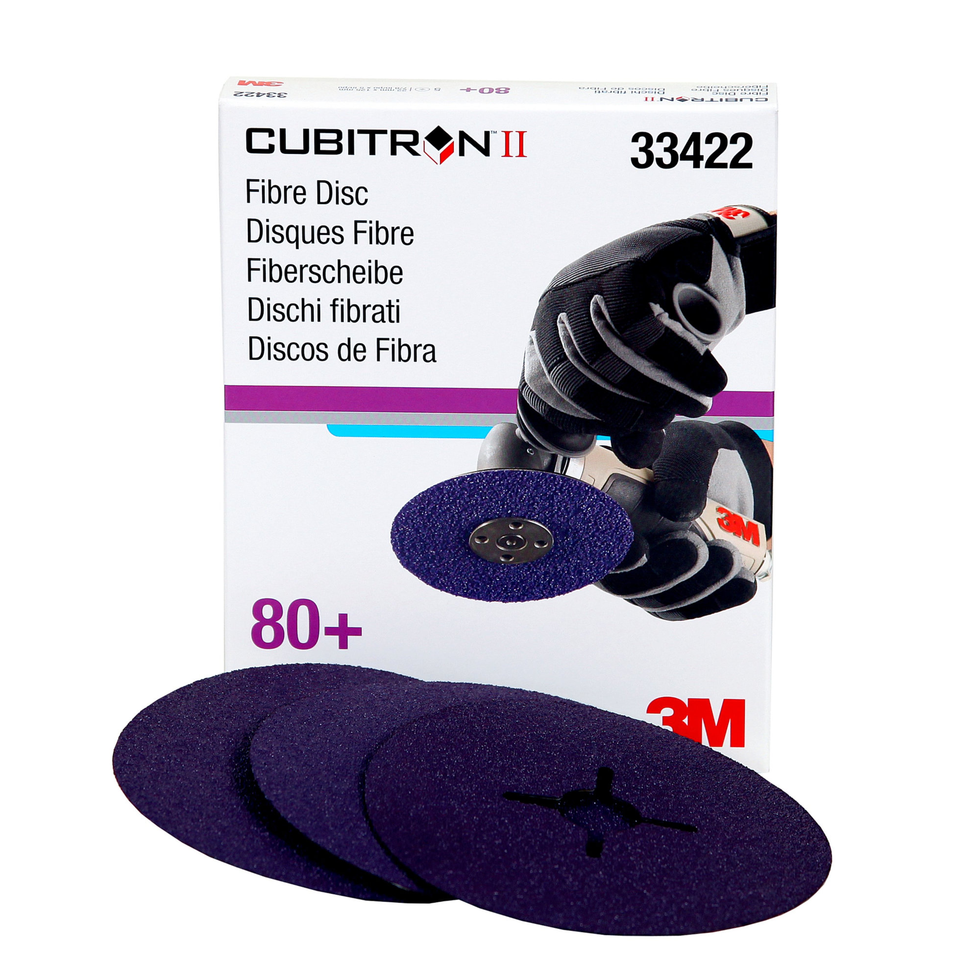 3M™ Cubitron™ II Abrasive Fibre Discs SherwinWilliams