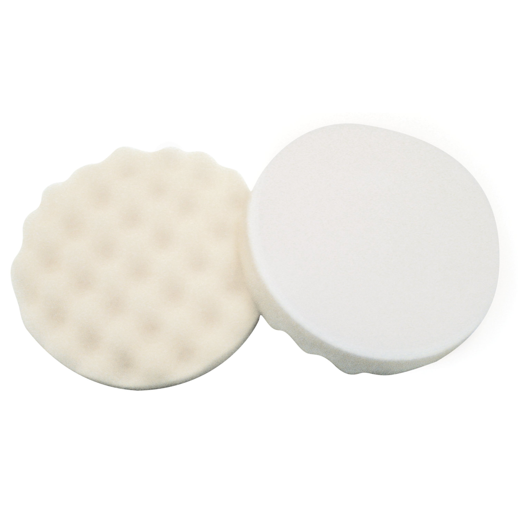 white floor buffing pads