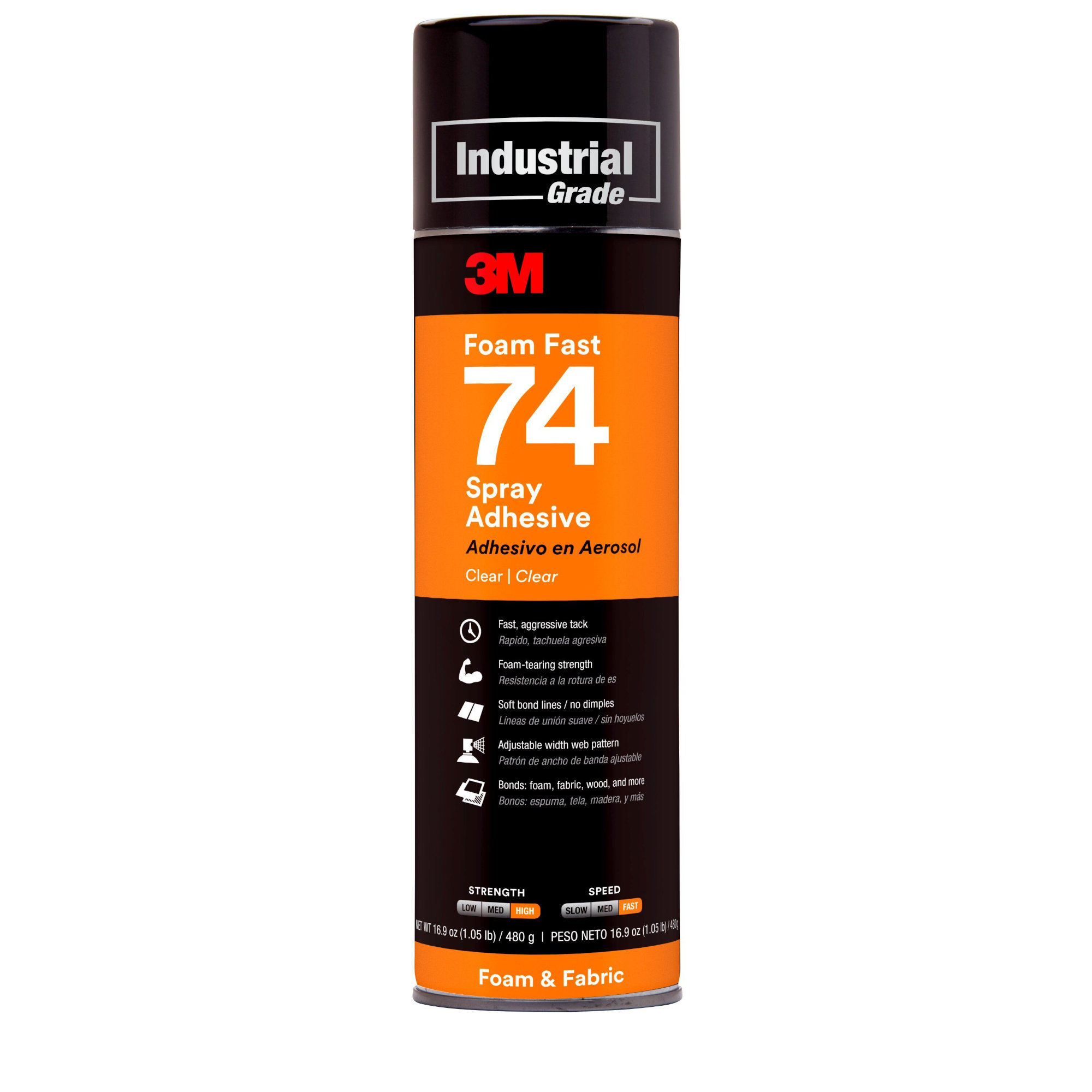 Adhésif en aérosol rapide pour cheveux 74 3M™ | Sherwin-Williams