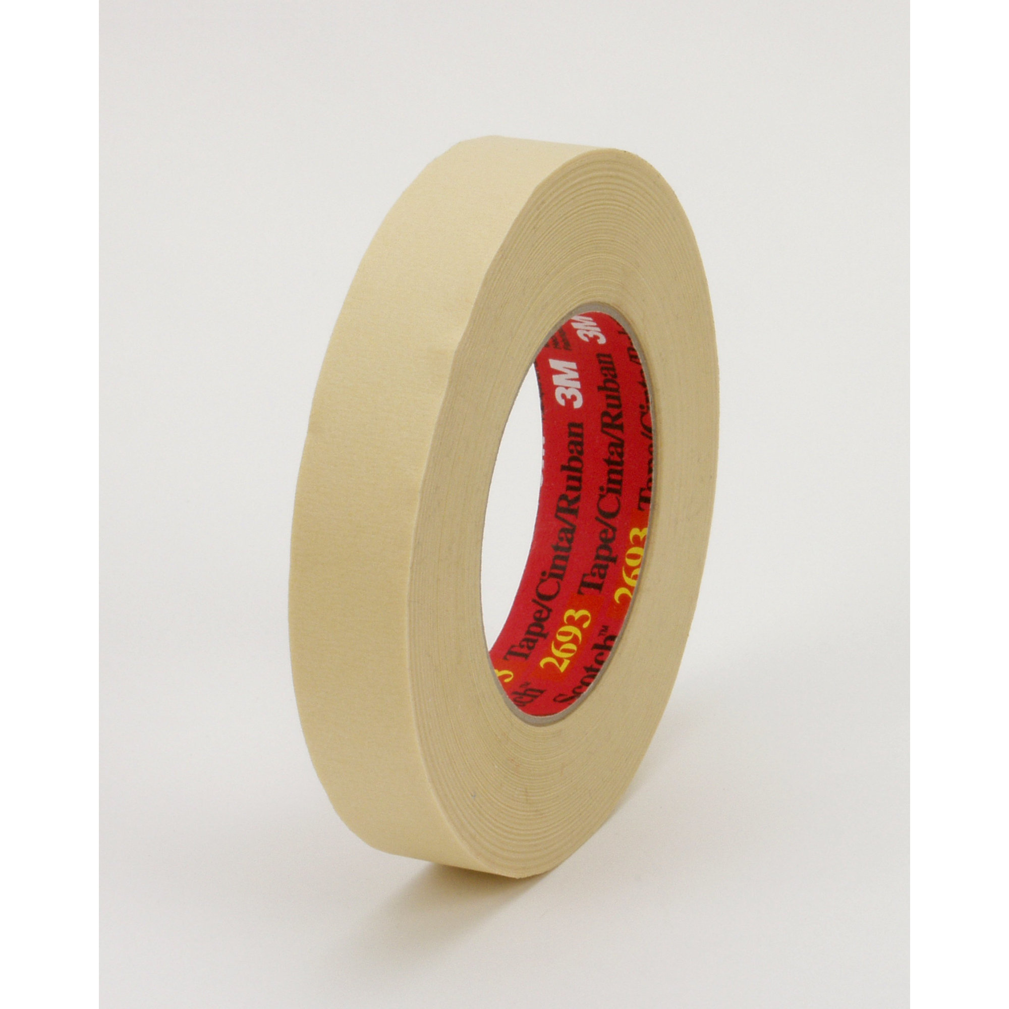 3M™ Performance Masking Tape 401E, Brown, 48 mm x 50 m