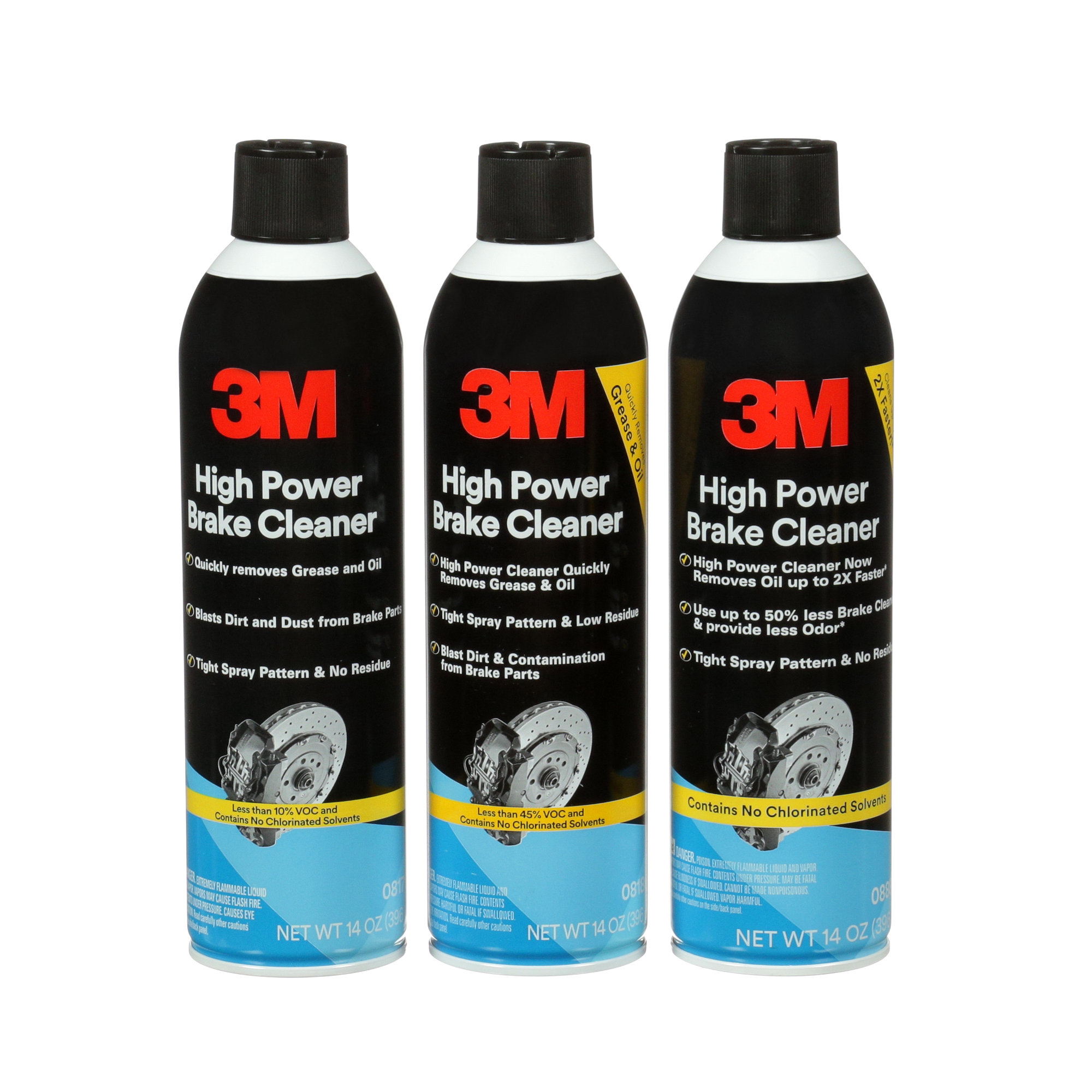 Liquid vs spray brake cleaner