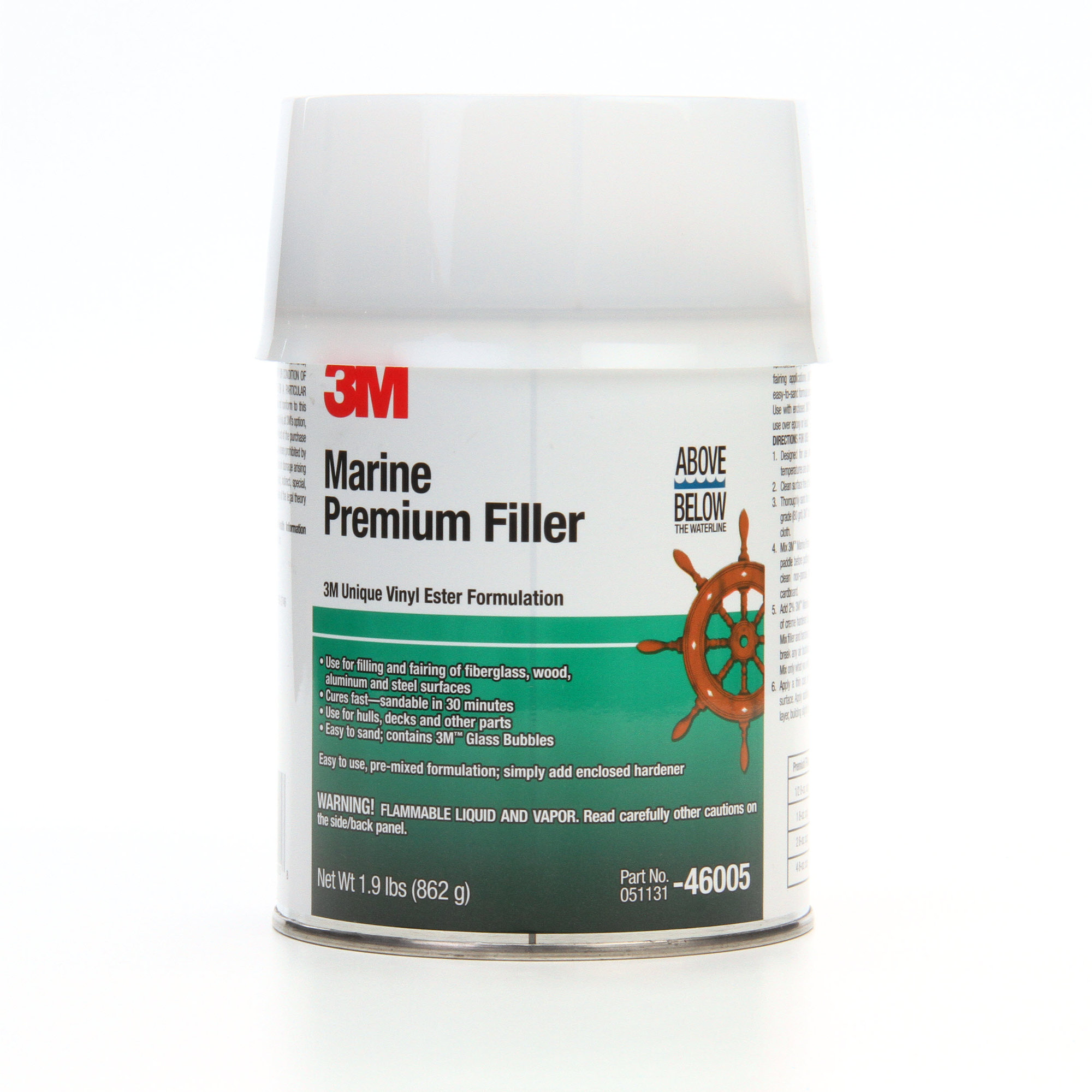 3M Marine Premium Filler SherwinWilliams