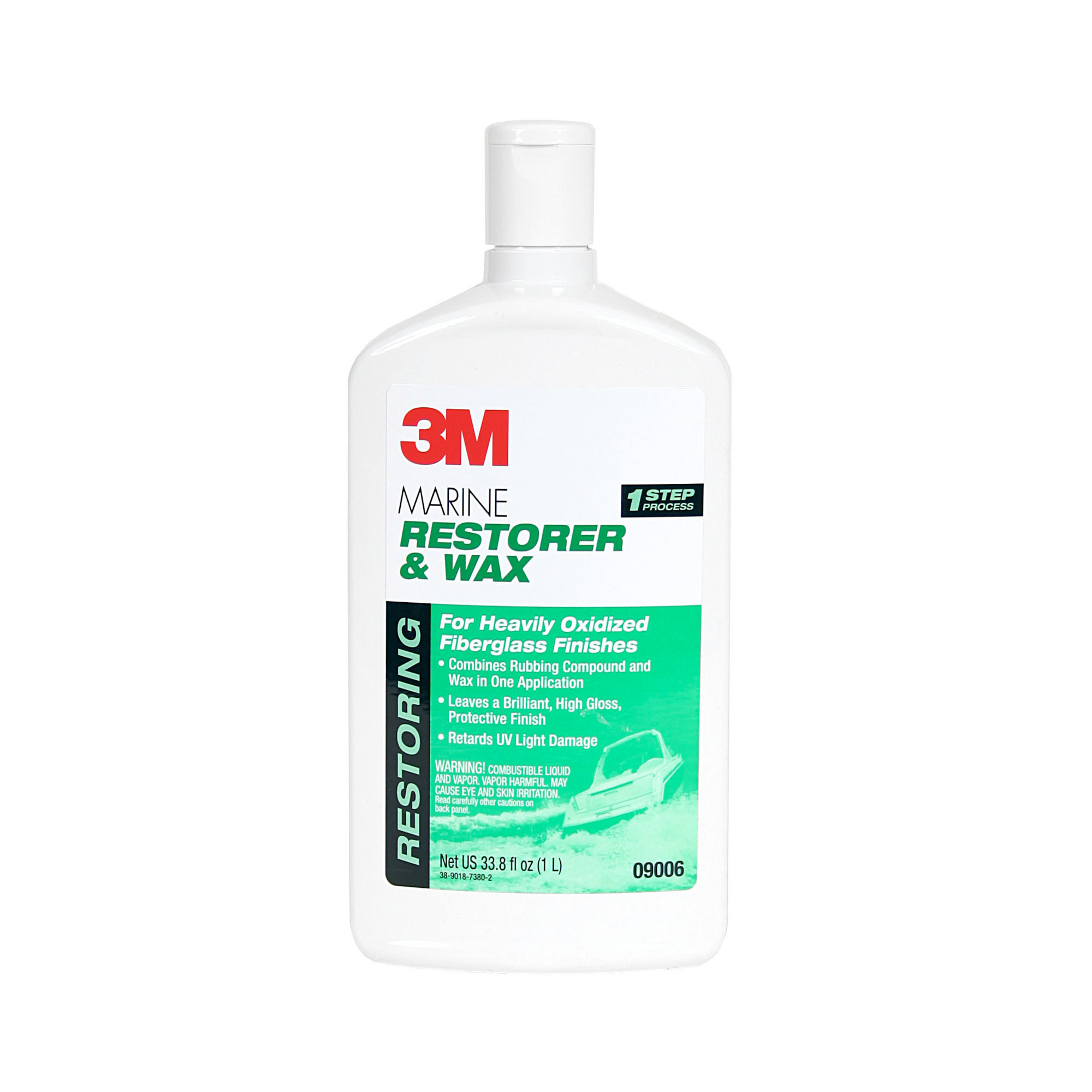 3M Marine Restorer and Wax SherwinWilliams