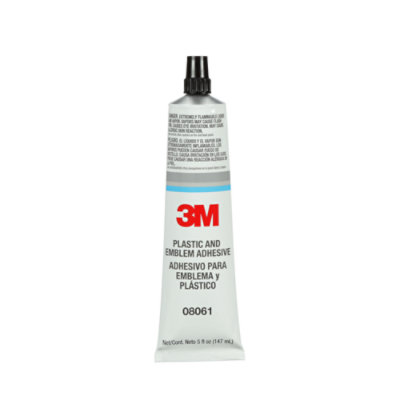 3M 34240 Semi-Rigid Plastic Repair, 50 mL