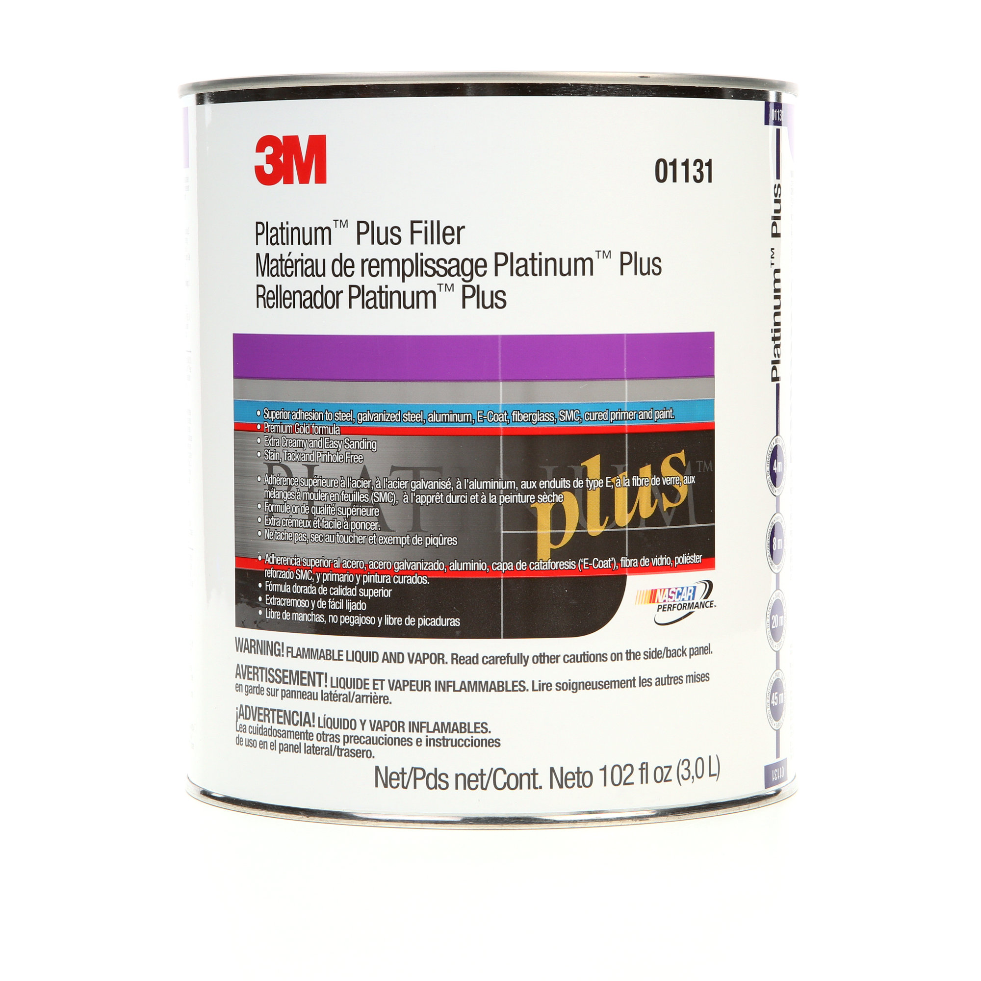 3M Platinum Plus Filler | Automotive Finishes | Sherwin-Williams