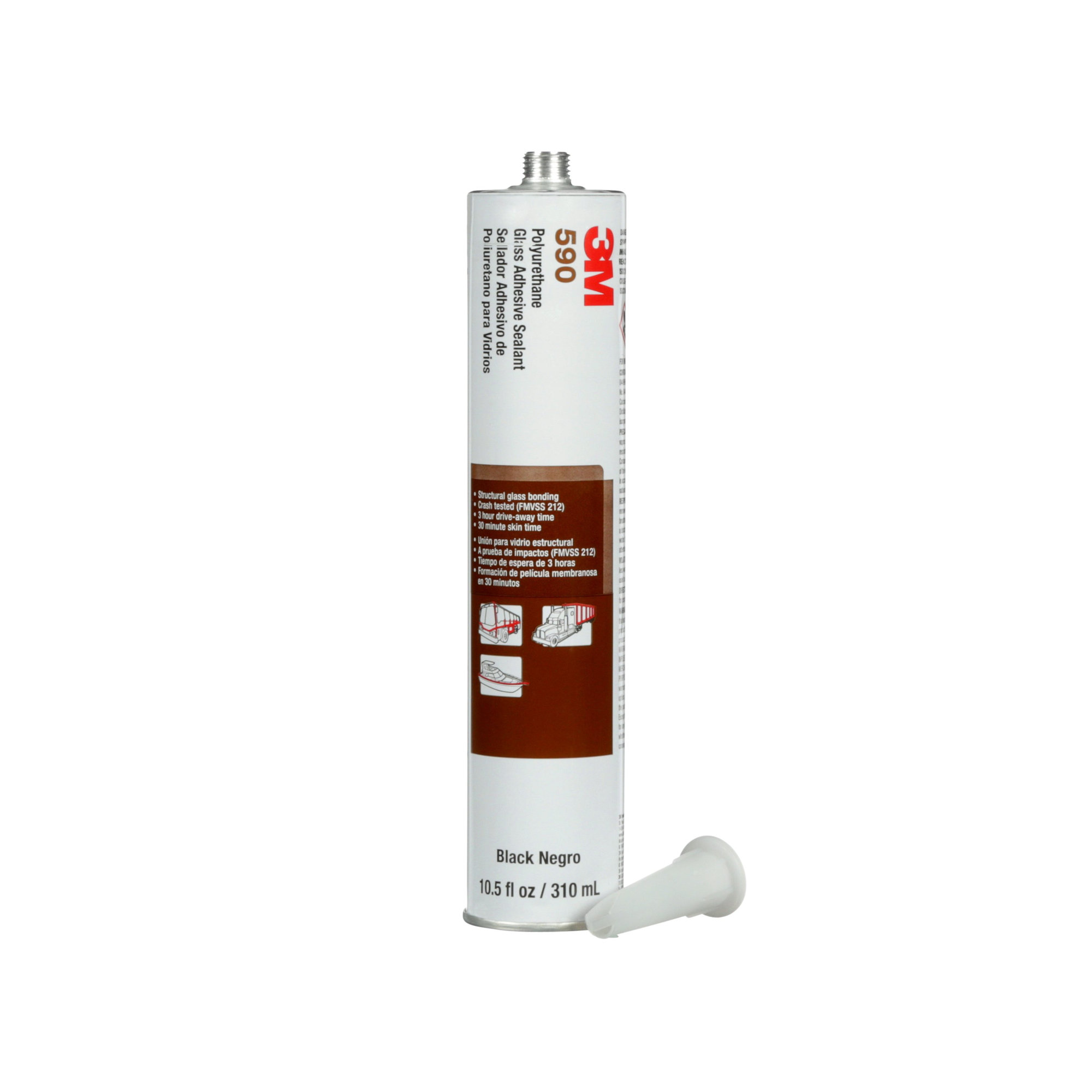 3M™ Polyurethane Glass Adhesive Sealant 590 SherwinWilliams