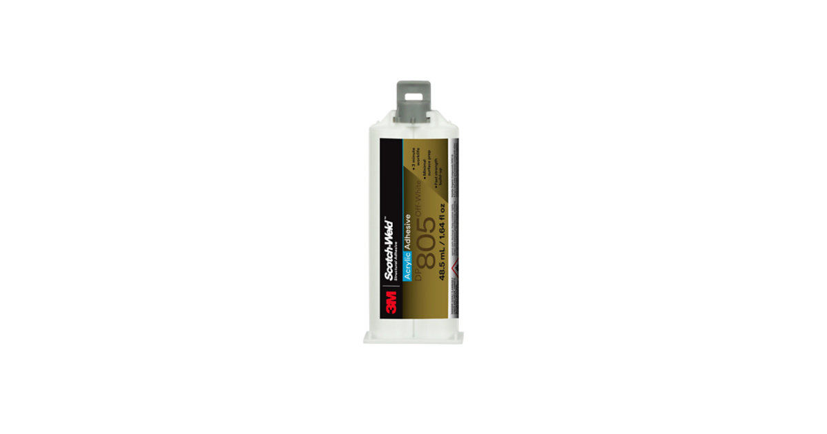 3M™ Scotch-Weld™ Acrylic Adhesive DP805 | Sherwin-Williams