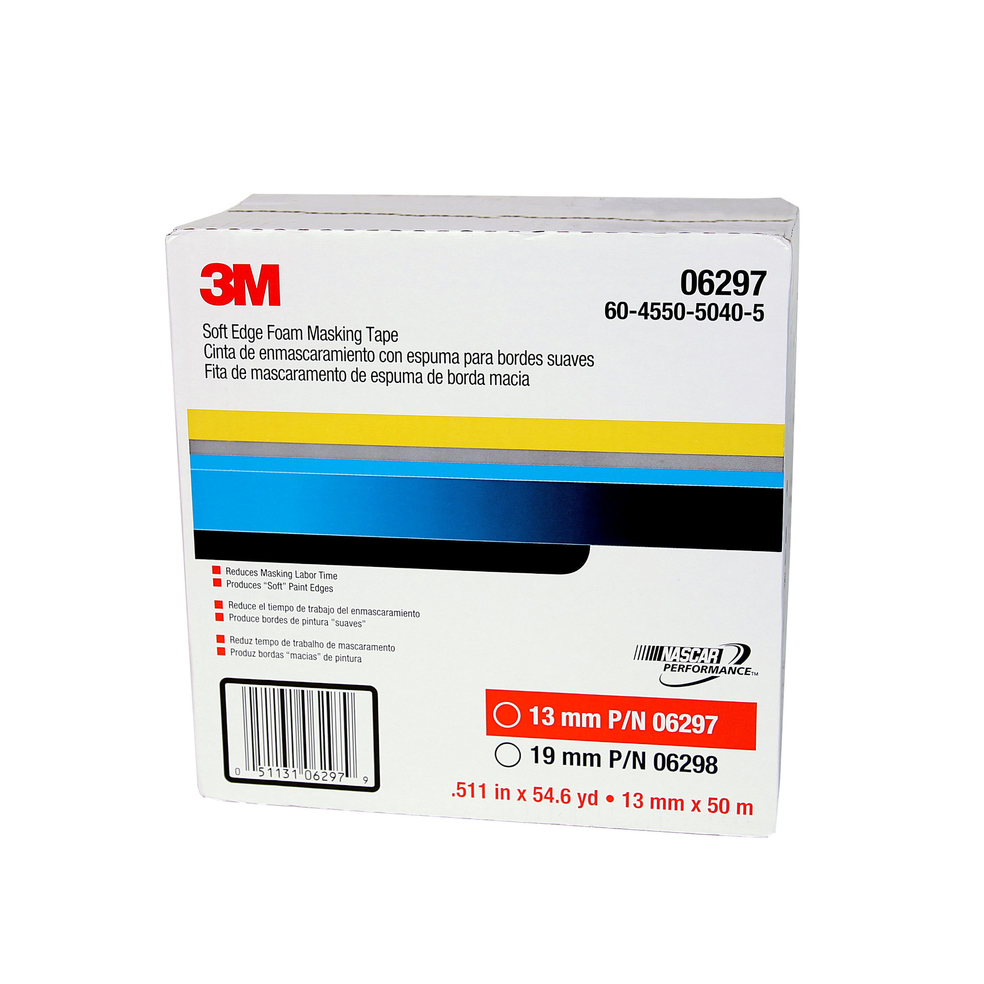 3M Soft Edge Foam Masking Tape