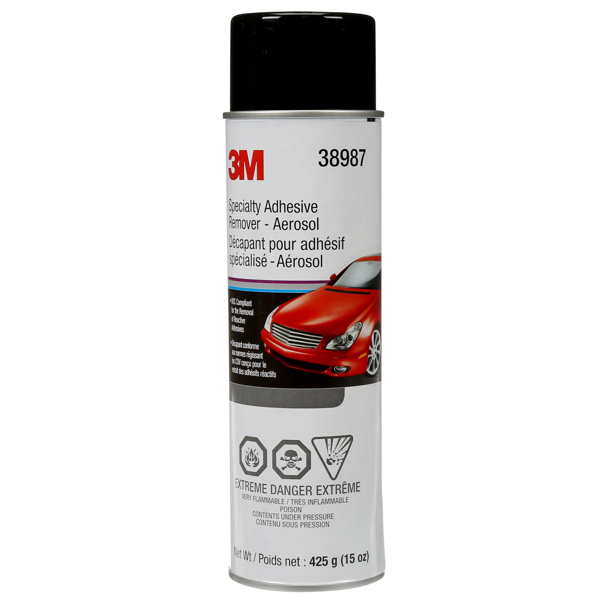 3M Specialty Adhesive Remover Automotive Finishes