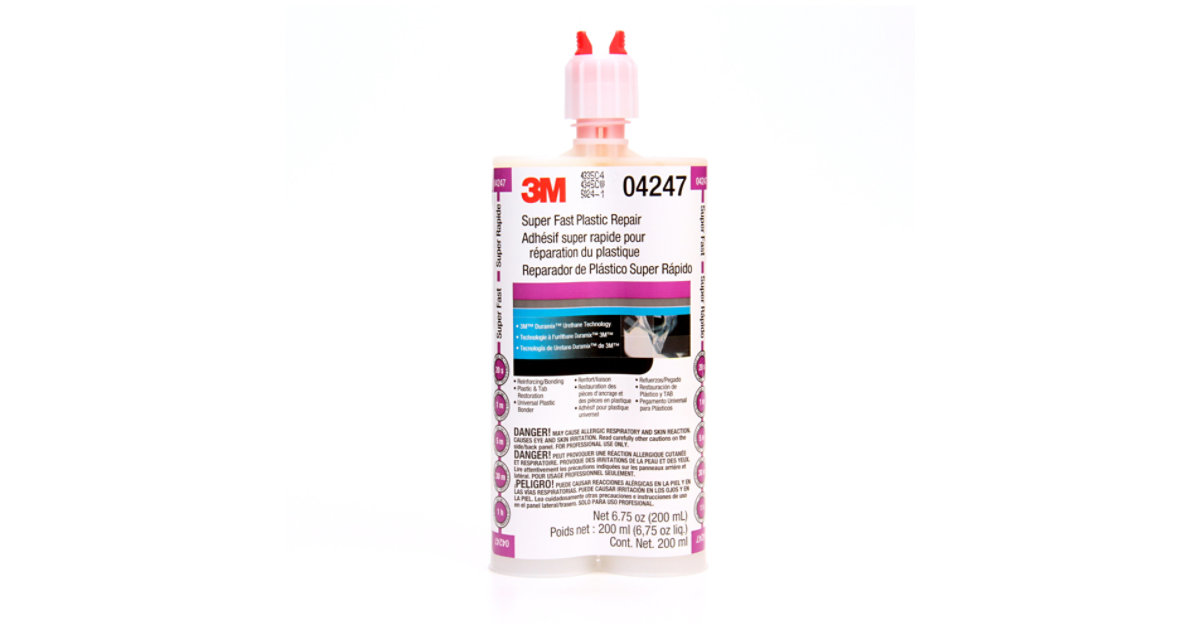 3M™ Super Fast Plastic Repair Adhesive | Sherwin-Williams