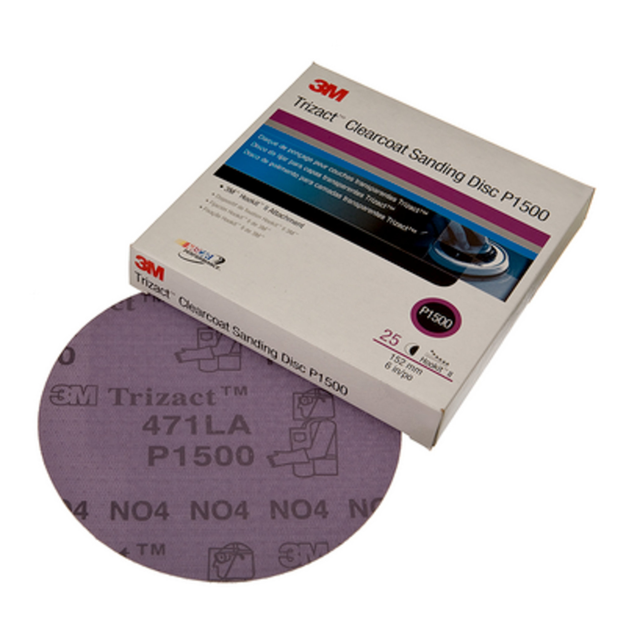 3M™ TRIZACT™ PRECISION SCRATCH KIT W DRILL RESTORATION