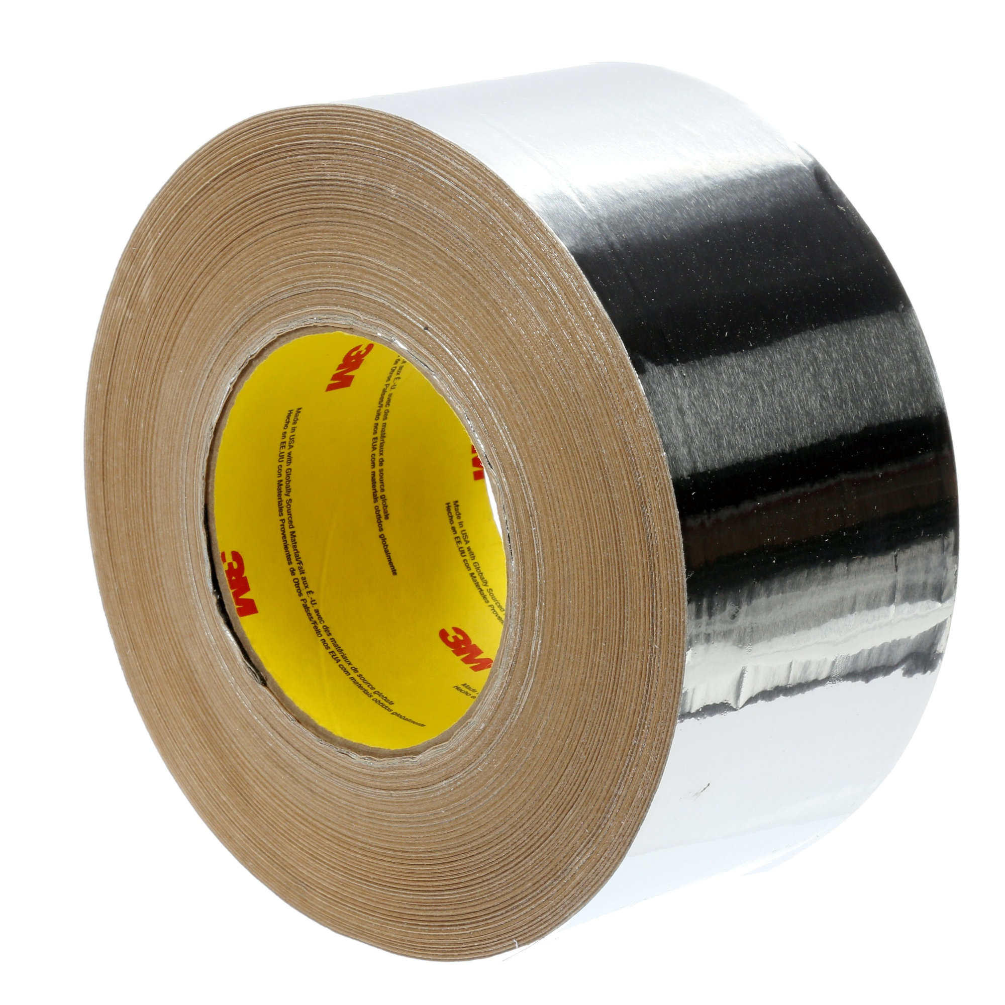 5/32 wide x 1.5 mil Silver Backed 3M™ Venture Tape™ Copper Foil Tape 1665