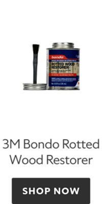 3M Bondo Rotted Wood Restorer, shop now.
