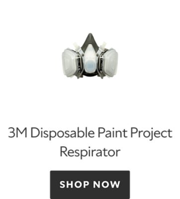 3M Disposable Paint Project Respirator. Shop now.