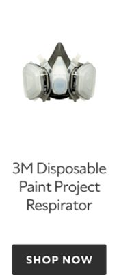 3M Disposable Paint Project Respirator. Shop now.