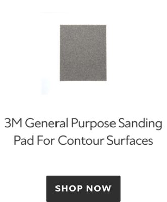 3M General Purpose Sanding Pad for Contour Surfaces, shop now.