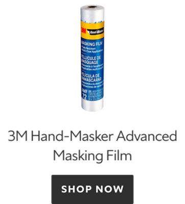 3M Hand Masker Advanced Masking Film, shop now.