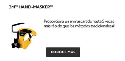 Dispensador 3m hand masker.