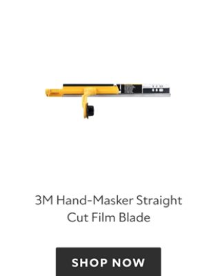 3M Hand Masker Straight Cut Film Blade, shop now.