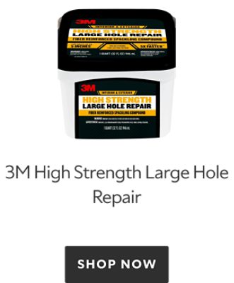 3M High Strength Large Hole Repair. Shop now.