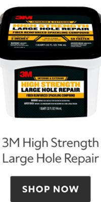 3M High Strength Large Hole Repair. Shop now.