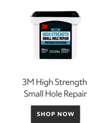 3M High Strength Small Hole Repair, shop now.