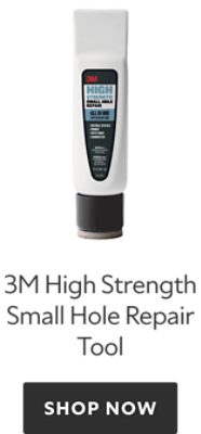 3M High Strength Small Hole Repair, shop now.