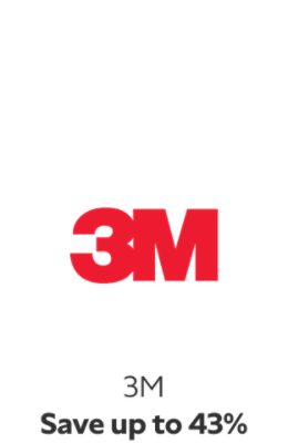 3M. Save up to 43%.