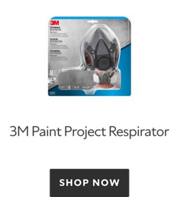 3M Paint Project Respirator. Shop now.