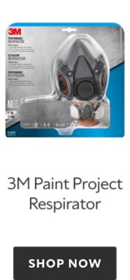 3M Paint Project Respirator. Shop now.