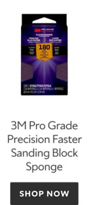 3M Pro Grade Precision Faster Sanding Block Sponge, shop now.