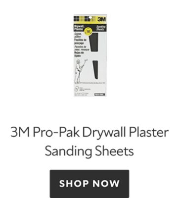 3M Pro-Pak Drywall Plaster Sanding Sheets. Show now.