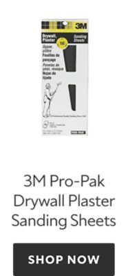 3M Pro-Pak Drywall Plaster Sanding Sheets. Shop now.