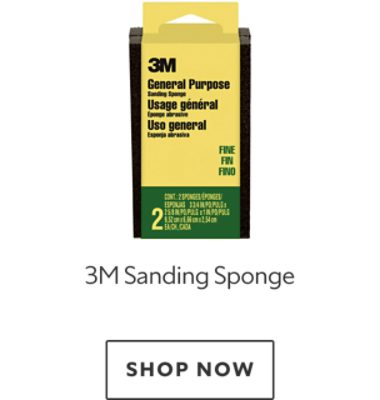 3M Sanding Sponge. Shop now.