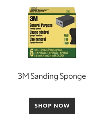 3M Sanding Sponge. Shop now.