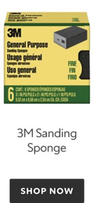 3M Sanding Sponge. Shop now.