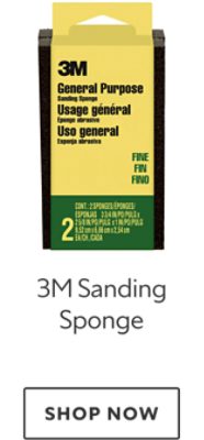 3M Sanding Sponge. Shop now.