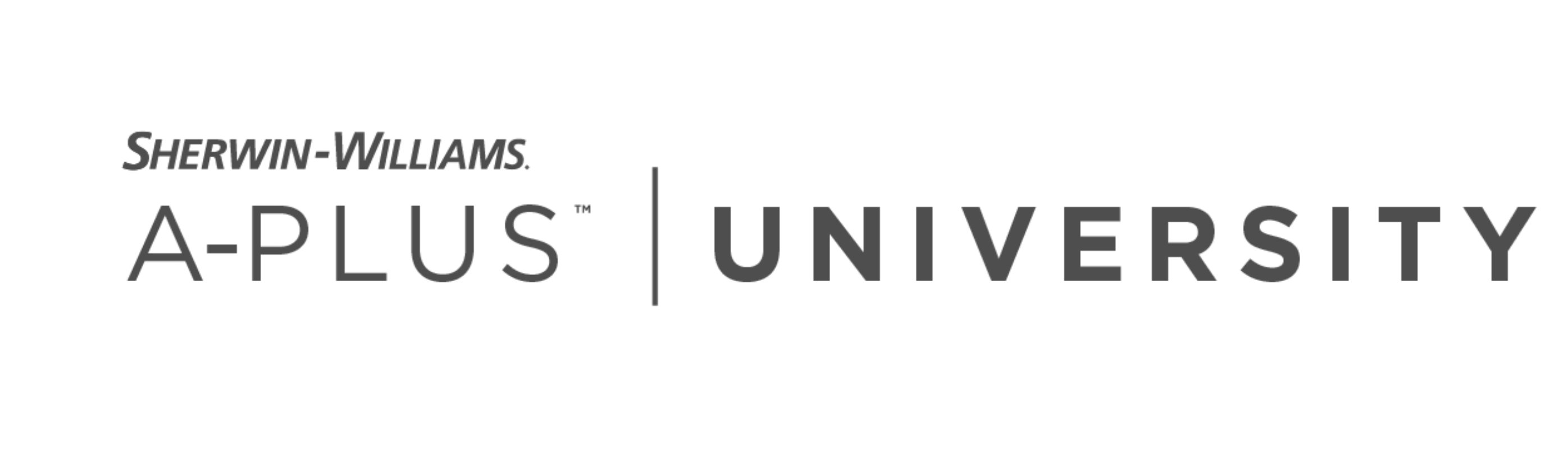 a-plus university logo