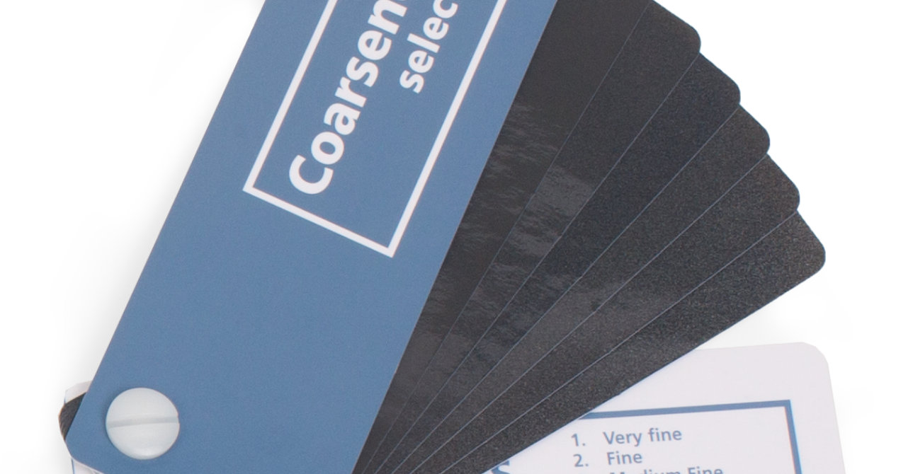 Coarseness fandeck