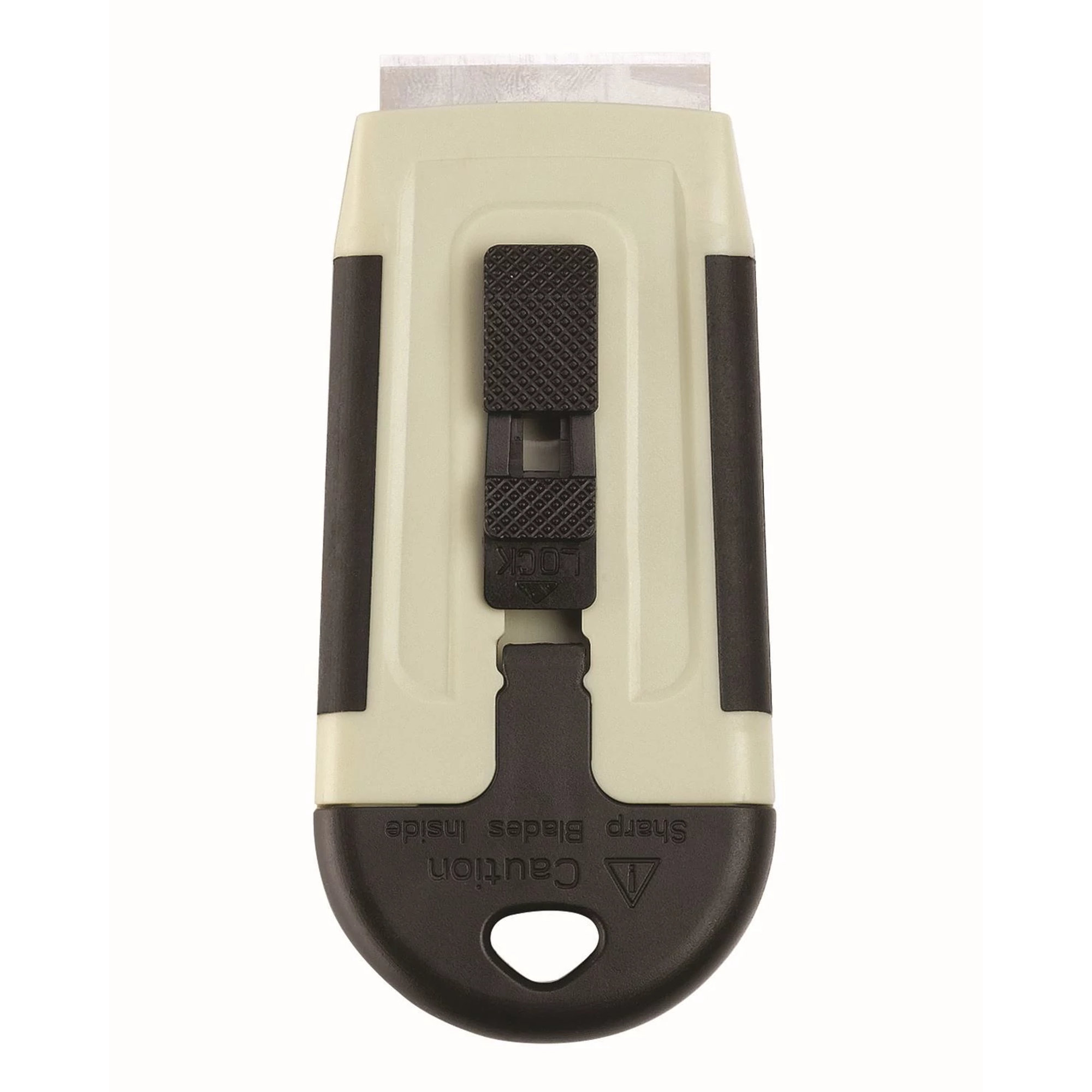 Hyde Retractable Blade Glass Scraper with 5 Blades