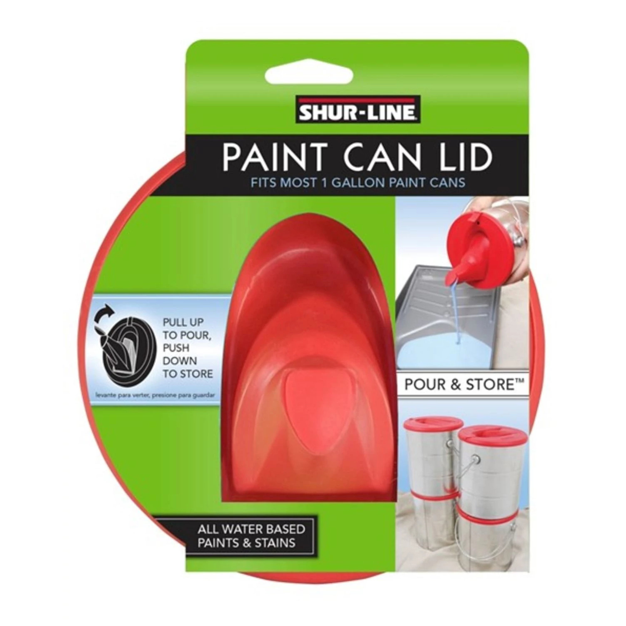 Store & Pour Paint Can Lid, 1-Gallon