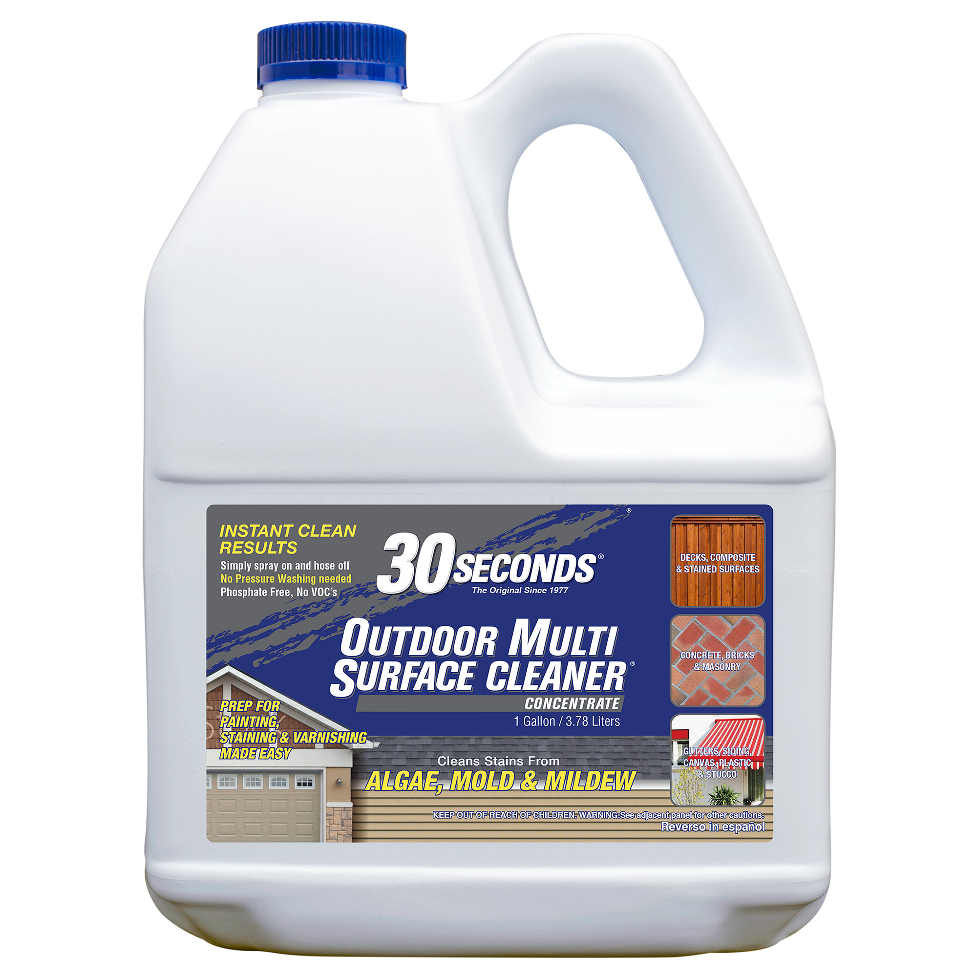 30 SECONDS Outdoor Multi Surface Cleaner Concentrate