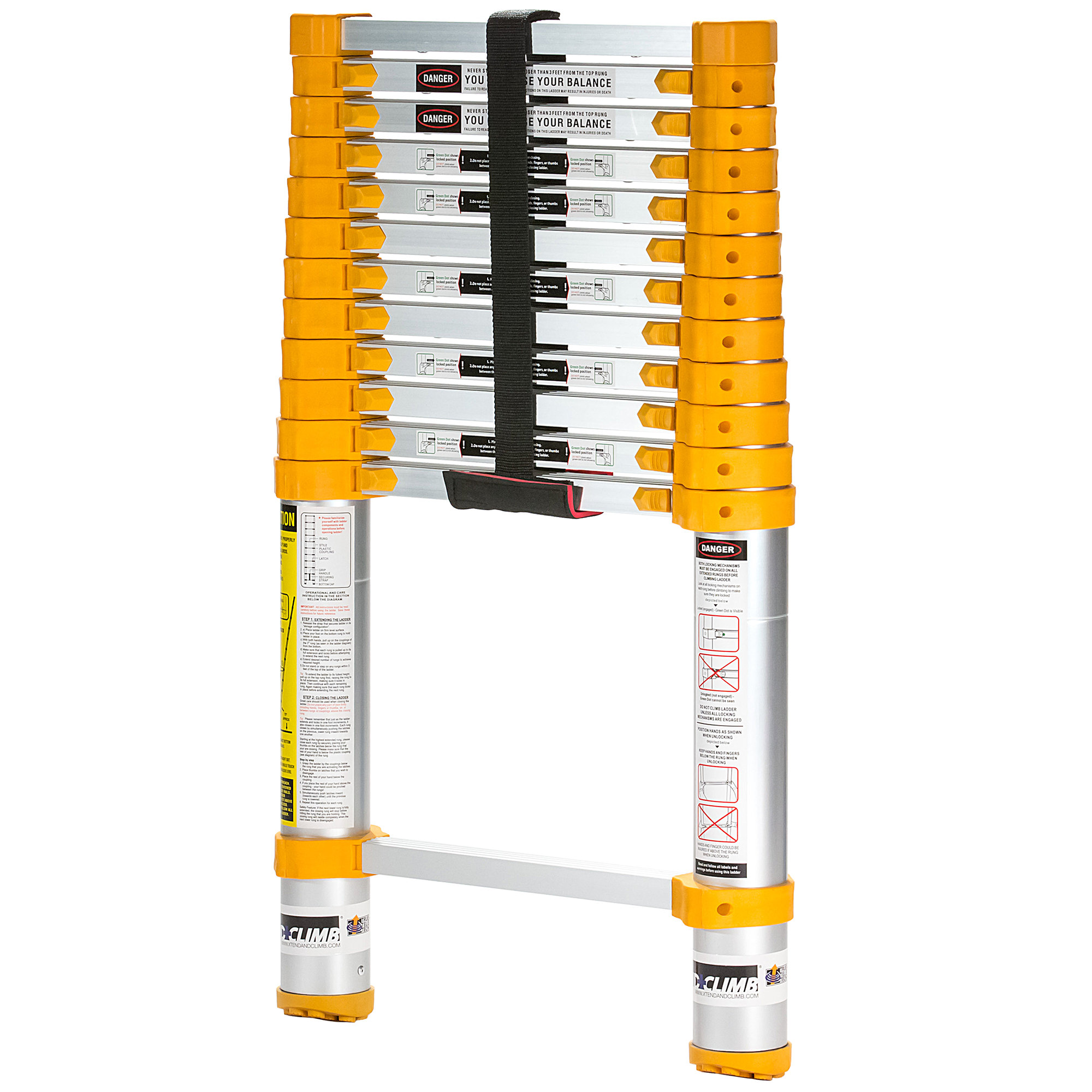 Xtend and deals climb telescoping ladder