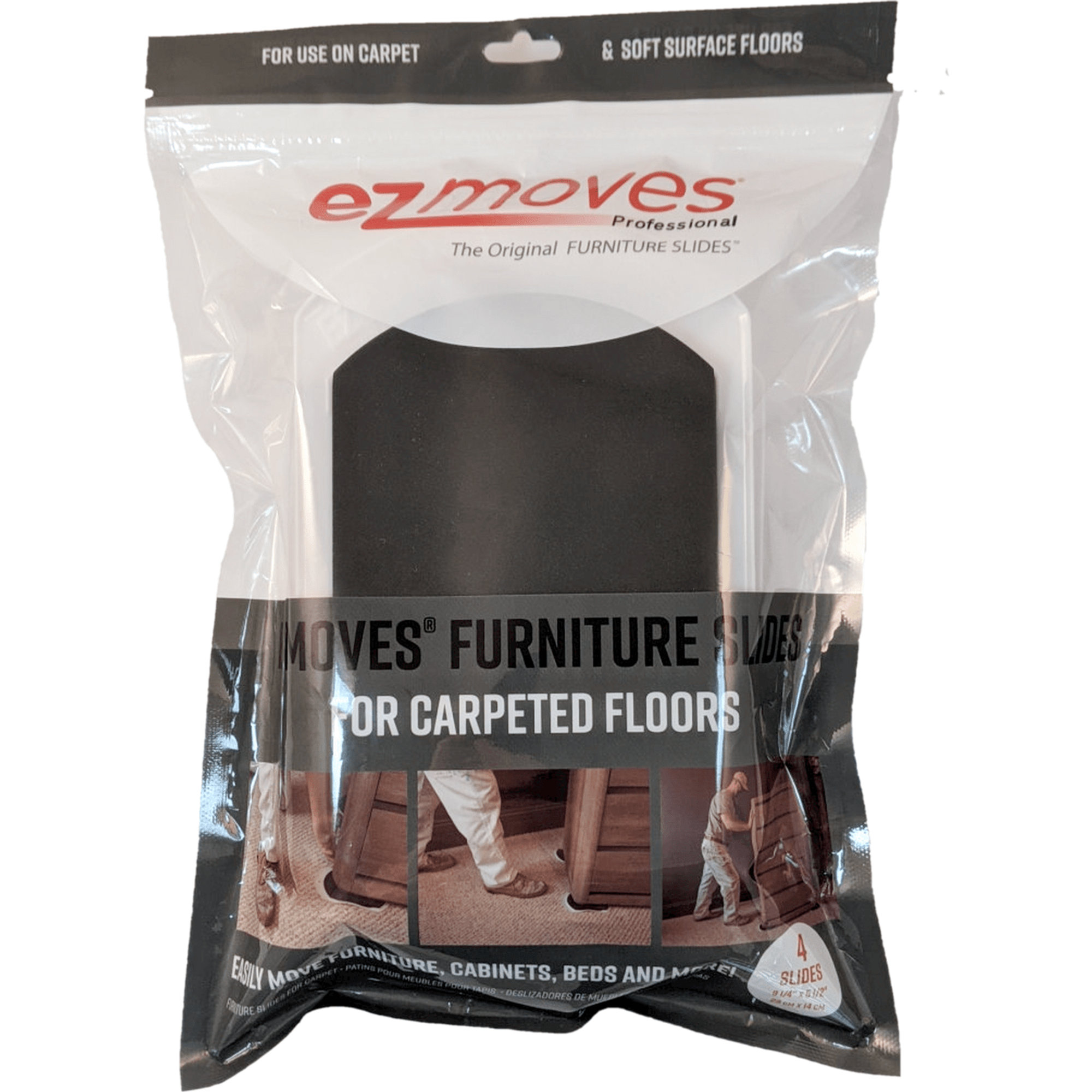 EZ Moves Furniture Slides for Carpeted Floors SherwinWilliams