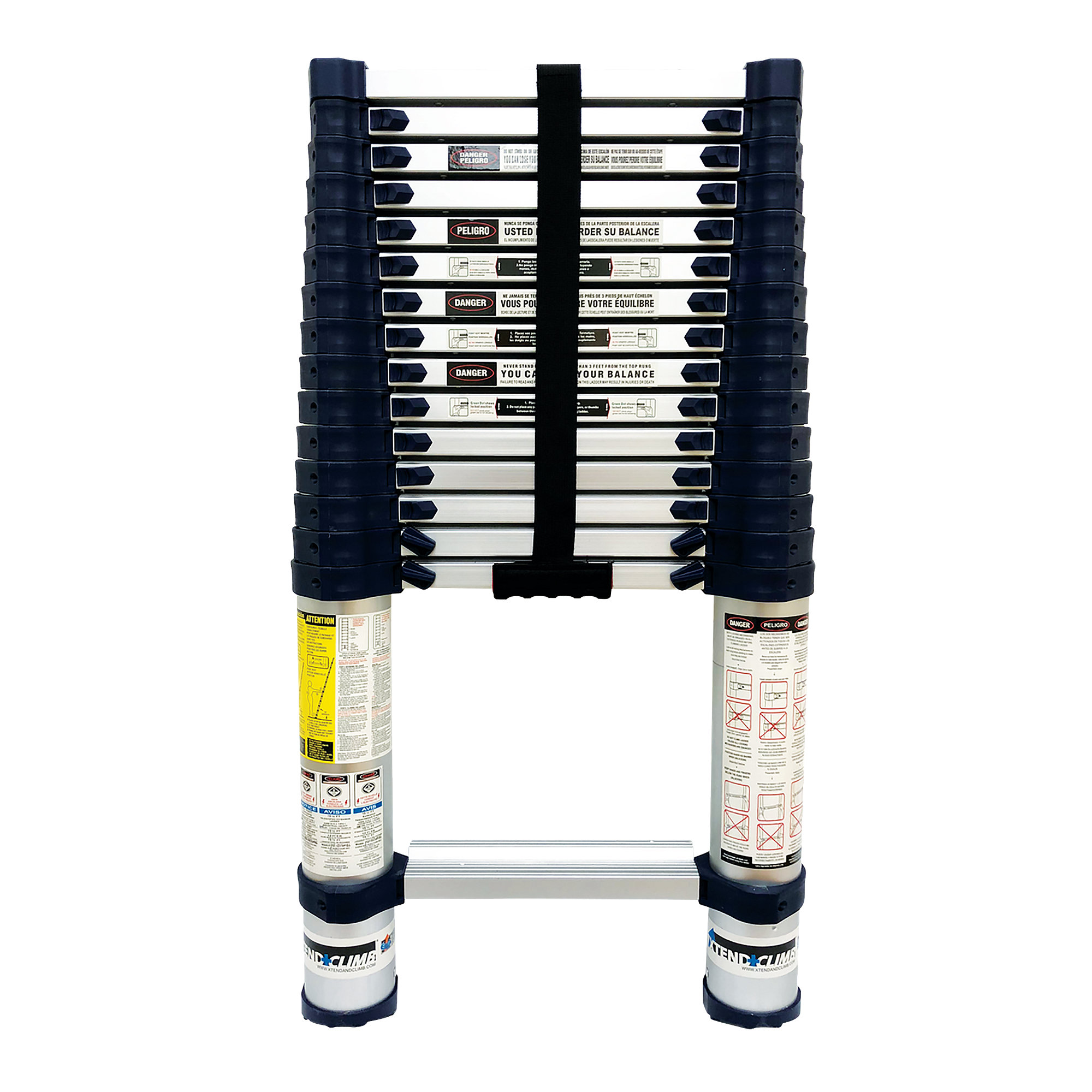 Xtend + Climb® Pro Series Elite Aluminum Telescoping Ladder