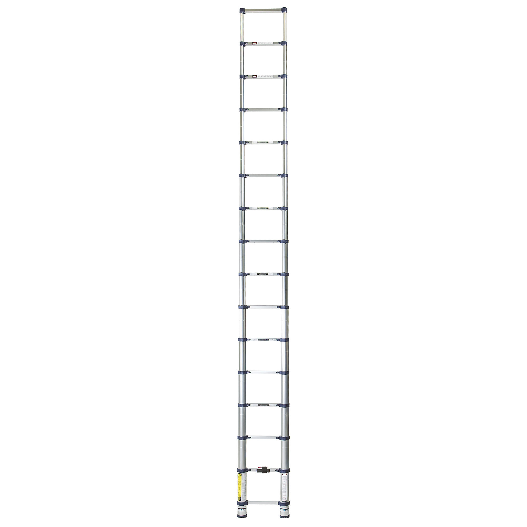 Extended store climb ladder