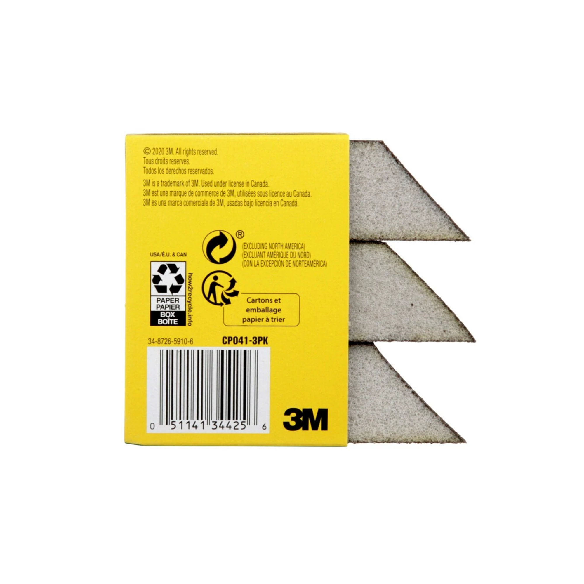 3M Angled Sanding Sponge SherwinWilliams