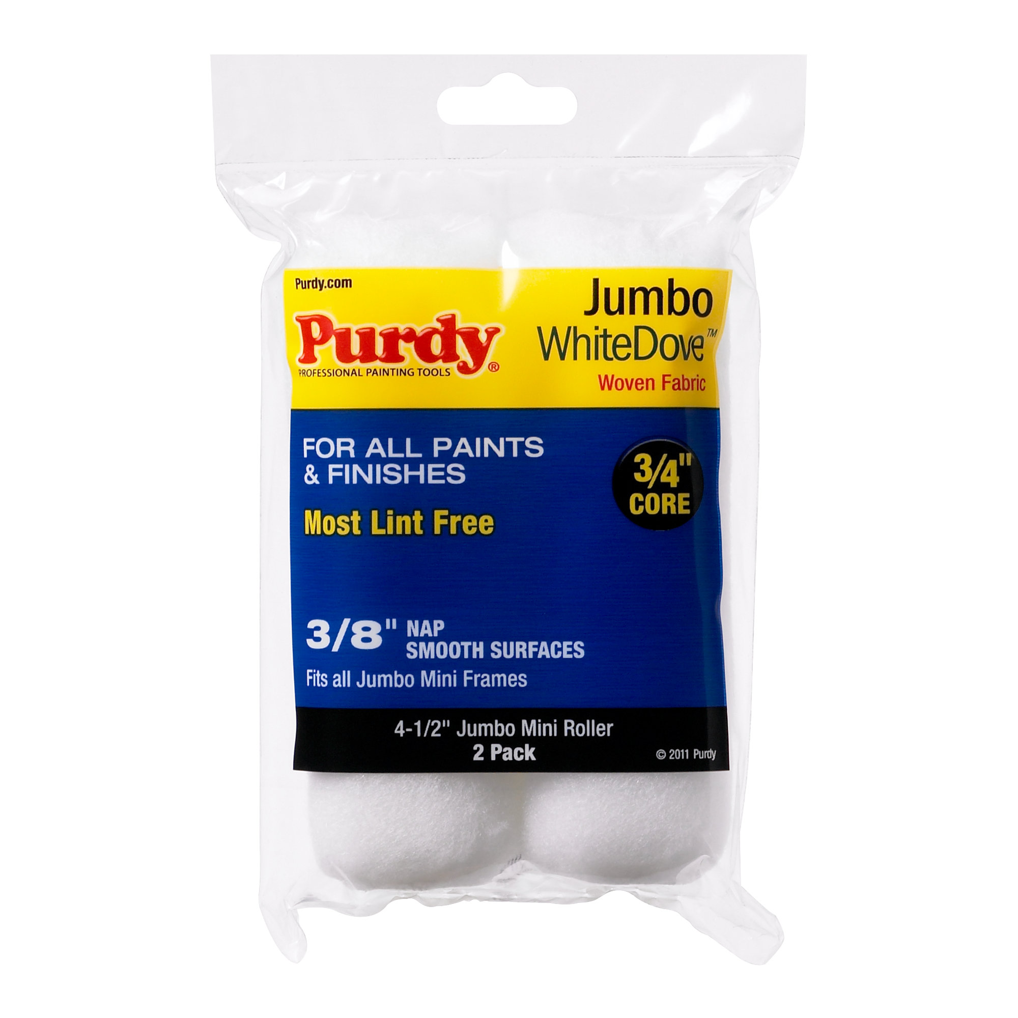 Purdy® WhiteDove™ Jumbo Mini Roller Cover SherwinWilliams